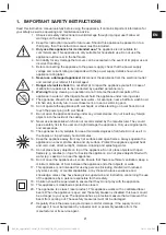 Preview for 21 page of Telefunken RC1002BM Instruction Manual