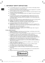 Preview for 22 page of Telefunken RC1002BM Instruction Manual