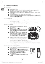 Preview for 26 page of Telefunken RC1002BM Instruction Manual