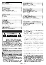 Preview for 60 page of Telefunken SOMNIA22ESM17 Instruction Manual