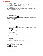 Preview for 12 page of Telefunken TB 201 Operating Instructions Manual