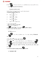 Preview for 15 page of Telefunken TB 201 Operating Instructions Manual