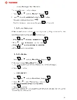 Preview for 20 page of Telefunken TB 201 Operating Instructions Manual