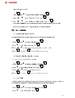 Preview for 21 page of Telefunken TB 201 Operating Instructions Manual