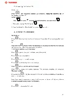 Preview for 27 page of Telefunken TB 201 Operating Instructions Manual