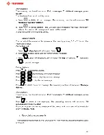 Preview for 28 page of Telefunken TB 201 Operating Instructions Manual