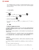 Preview for 33 page of Telefunken TB 201 Operating Instructions Manual