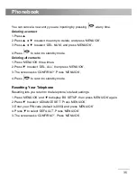 Preview for 35 page of Telefunken TE 300 EPOK User Manual