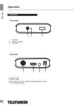 Preview for 6 page of Telefunken TF-DVBT221 Instruction Manual