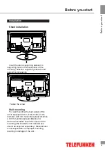 Preview for 5 page of Telefunken TF-LED39S8 Instruction Manual