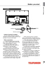 Preview for 5 page of Telefunken TF-LED40S01T2 Instruction Manual