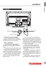 Preview for 5 page of Telefunken TF-LED40S13T2 Instruction Manual