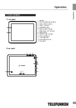 Preview for 5 page of Telefunken TF-MID1002G Instruction Manual