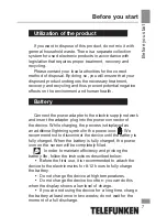 Preview for 7 page of Telefunken TF-MID1006 Instruction Manual