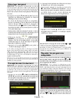 Preview for 15 page of Telefunken TFMV22DVX Operating Instructions Manual