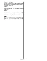 Preview for 49 page of Telefunken TFMV22DVX Operating Instructions Manual