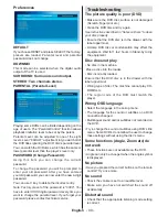 Preview for 92 page of Telefunken TFMV22DVX Operating Instructions Manual