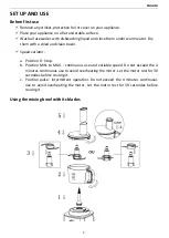 Preview for 27 page of Telefunken TKVFDB1 Instruction Manual