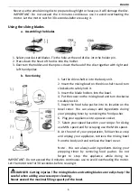 Preview for 31 page of Telefunken TKVFDB1 Instruction Manual