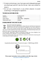 Preview for 33 page of Telefunken TKVFDB1 Instruction Manual