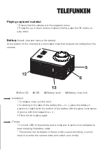 Preview for 23 page of Telefunken TLF-AC4K Instruction Manual