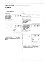 Preview for 11 page of Telefunken TTV2181 Instructions For Use And Care Manual