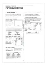 Preview for 12 page of Telefunken TTV2181 Instructions For Use And Care Manual