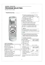 Preview for 14 page of Telefunken TTV2181 Instructions For Use And Care Manual