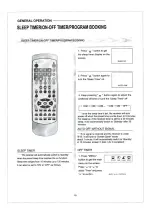 Preview for 17 page of Telefunken TTV2181 Instructions For Use And Care Manual