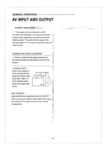 Preview for 19 page of Telefunken TTV2181 Instructions For Use And Care Manual