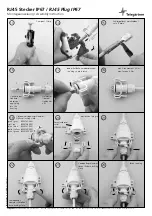 Preview for 2 page of Telegärtner RJ45 Stecker Assembly Instruction