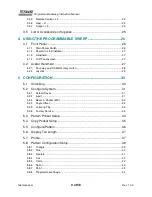 Preview for 3 page of Telemark PROGRAMMABLE SWEEP Instruction Manual