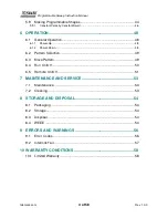 Preview for 4 page of Telemark PROGRAMMABLE SWEEP Instruction Manual