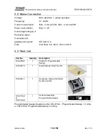 Preview for 13 page of Telemark PROGRAMMABLE SWEEP Instruction Manual