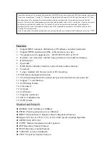 Preview for 4 page of Telematrix 9700IP User Manual