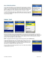 Preview for 19 page of TeleNav V5.0 LITE User Manual