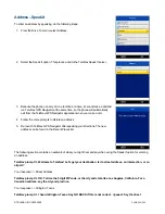 Preview for 20 page of TeleNav V5.0 LITE User Manual