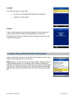 Preview for 30 page of TeleNav V5.0 LITE User Manual