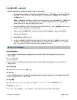 Preview for 33 page of TeleNav V5.0 LITE User Manual