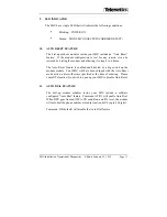 Preview for 13 page of Telenetics MIU PowerPort 2.4 Installation & Operation Manual