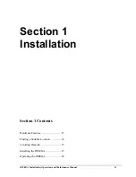 Preview for 11 page of Telenetics OM-AMPS-100 Installation, Operation And Maintenance Manual