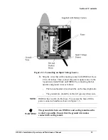 Preview for 19 page of Telenetics OM-AMPS-100 Installation, Operation And Maintenance Manual