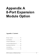 Preview for 53 page of Telenetics OM-AMPS-100 Installation, Operation And Maintenance Manual