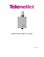 Telenetics OMEGA CDMA User Manual preview