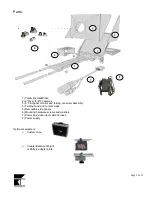 Preview for 3 page of Telescript Fold and Go DV8 Setup Instructions