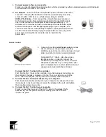 Preview for 17 page of Telescript Fold and Go DV8 Setup Instructions