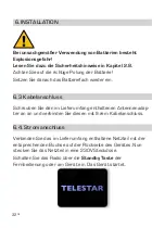 Preview for 32 page of Telestar DIRA S 20C Manual