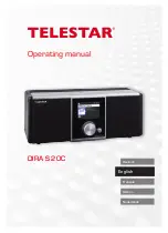 Preview for 83 page of Telestar DIRA S 20C Manual