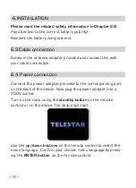 Preview for 112 page of Telestar DIRA S 20C Manual