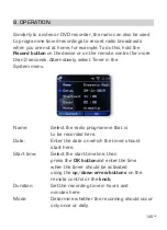 Preview for 145 page of Telestar DIRA S 20C Manual